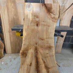 Live Edge Sycamore slab - Kiln Dried