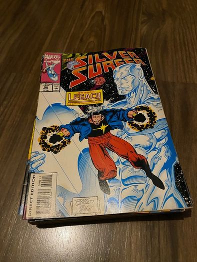 superman silver surfer lot