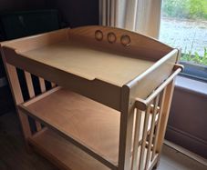 Baby changing table