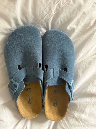 Birkenstock/ blue / 39 / new