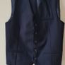 Navy Blue Suit (M & S) worth 170 Euro (Slim Fit) Image 3