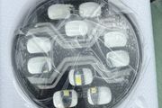 Pair of round spider Led headlights 12/24v
