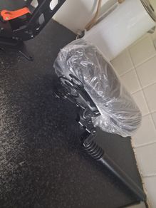 Electric scooter seat
