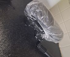 Electric scooter seat