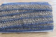 Navy &amp; Gold Braid for Sale