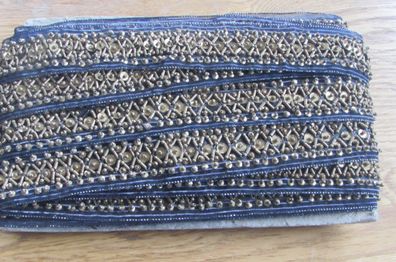 Navy & Gold Braid for Sale