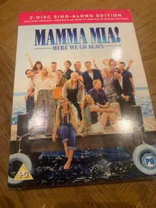 Mamma Mia: Here We Go Again! (2 Disc Sing-Along Edition)