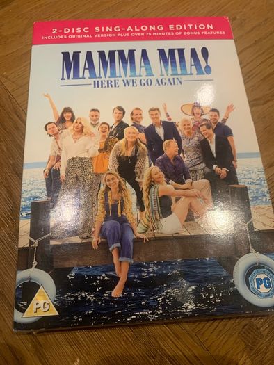 Mamma Mia: Here We Go Again! (2 Disc Sing-Along Edition)