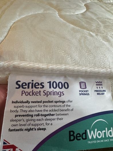 Single mattress