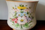 Vintage floral jardiniere