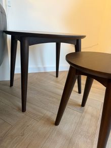 2 sets (4tables) nesting tables Murphy home