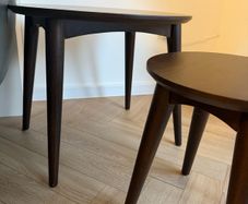 2 sets (4tables) nesting tables Murphy home