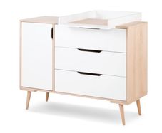 Baby changing table top