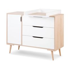 Baby changing table top