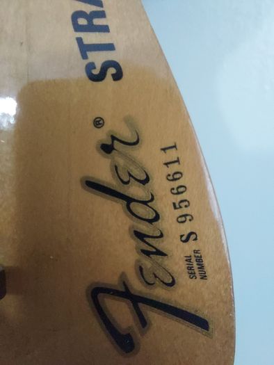 fender Stratocaster 1979