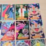 Vintage TOPPS blue label pokemon cards bundle non holo bulbasaur venusaur charmeleon charizard squirtle x 32 cards 1998 Image 4