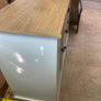 Magnificent Large White Sideboard - Dresser - Cabinet - Can Deliver Image 3