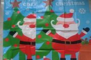 Large plastic Santa sacks