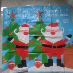Large plastic Santa sacks