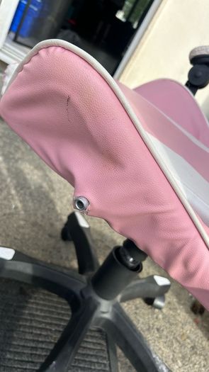 FREE Pink Gaming Chair