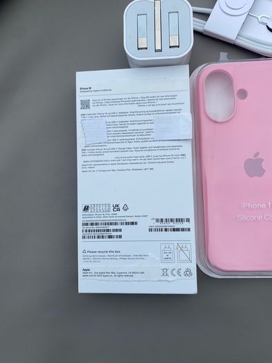 Apple iPhone 16 - Pink - 128G