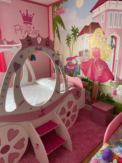 disney princess carraige bed