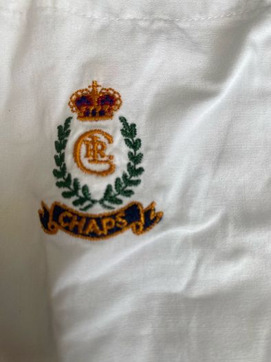 New Ralph Lauren Chaps White Shirt XXL