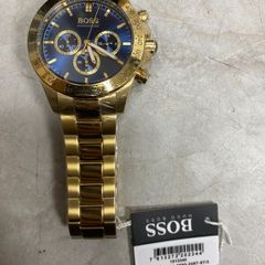 HUGO BOSS 1513340 Gold new with tags RRP 250