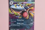 Mega Sharpedo Ex (061/094) Pokemon Card from Phantasmal Flames Mega Evolution