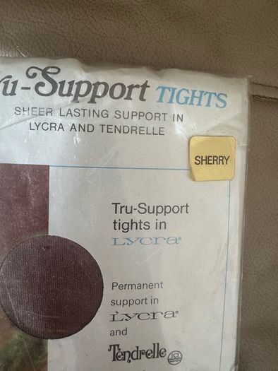 Pretty Polly Tru-Support  Sherry Tights size UK12 EU40 Postage included