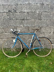 vintage falcon bicycle designed ernie clements san remo equipe model