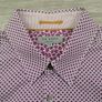 Ted Baker Button Down Patterned Shirt Mens Large Image 4