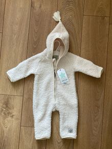 A Brand New 4-6 Months 68cm Teddyfleece Jumpsuit Mini A Ture