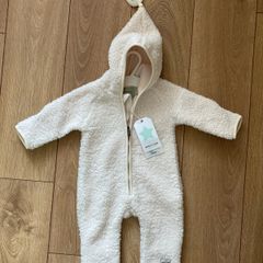 A Brand New 4-6 Months 68cm Teddyfleece Jumpsuit Mini A Ture