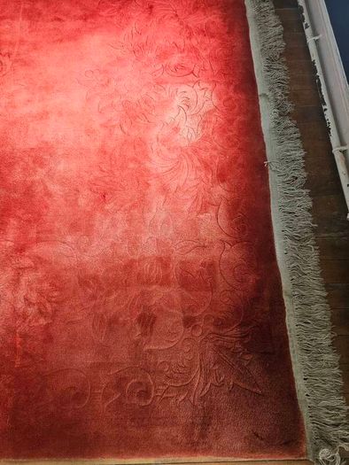 Very large vintage rug