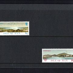1977 Isle of Man Europa landscapes Commemorative Stamp Presentation Pack