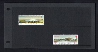 1977 Isle of Man Europa landscapes Commemorative Stamp Presentation Pack