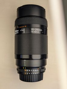 Nikon AF-Nikkor 70-210mm f/4-5.6 D. Rare Japan Serial (32xxxxx)  MINT & TESTED