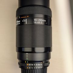 Nikon AF-Nikkor 70-210mm f/4-5.6 D. Rare Japan Serial (32xxxxx)  MINT & TESTED