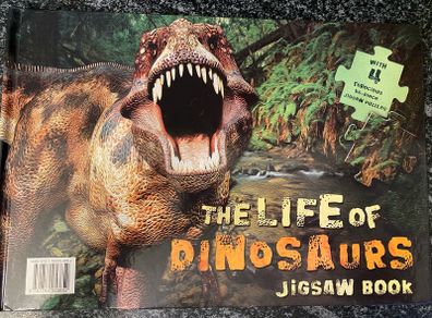 Dinosaurs - Jigsaw book