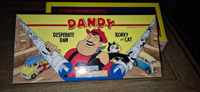 Corgi Comic Classics