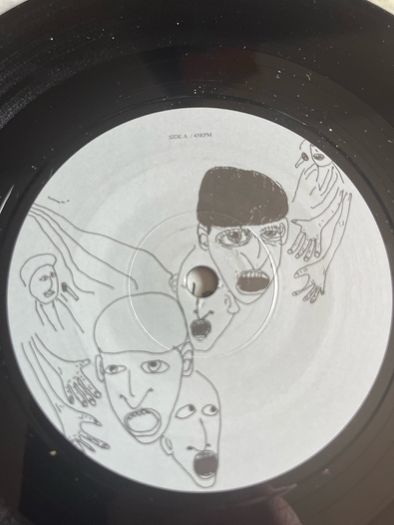 Richard Swift Kisses for the misses picture sleeve vinyl record single in vg+ condition