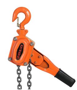 BRAND NEW 3T 0.75T Lifting Chains Block Hoist Ratchet Hoist Ratchet Lever Pulley Lifting 3 Meters Lifting Tools