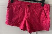 Cerise shorts