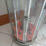 Xl Candle lantern Metal 3ft Image 6