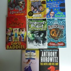 Children and young adult books