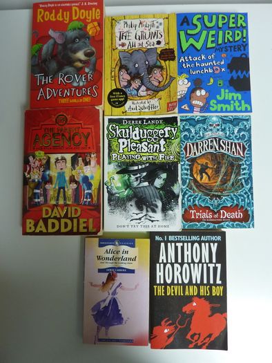 Children and young adult books