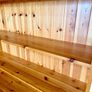 wooden shelving unit Image 5