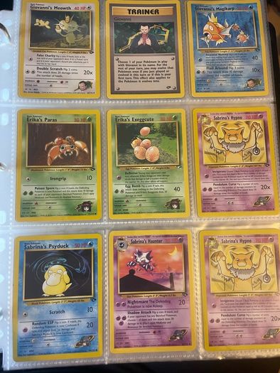 Gym Challenge Pokemon Card Bundle