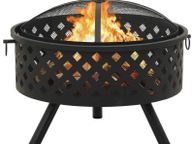 main image for ad Fire Pit with Poker 68 cm XXL Steel